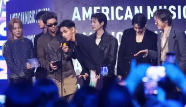 South Korean boy band BTS won the award for Song of the Summer for Swim at the 2026 American Music Awards.