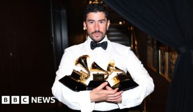 Grammy Awards add Asian Pop and Latin song categories - BBC