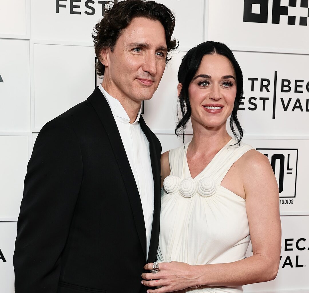Katy Perry, Justin Trudeau Make Red Carpet Debut at Tribeca Festival