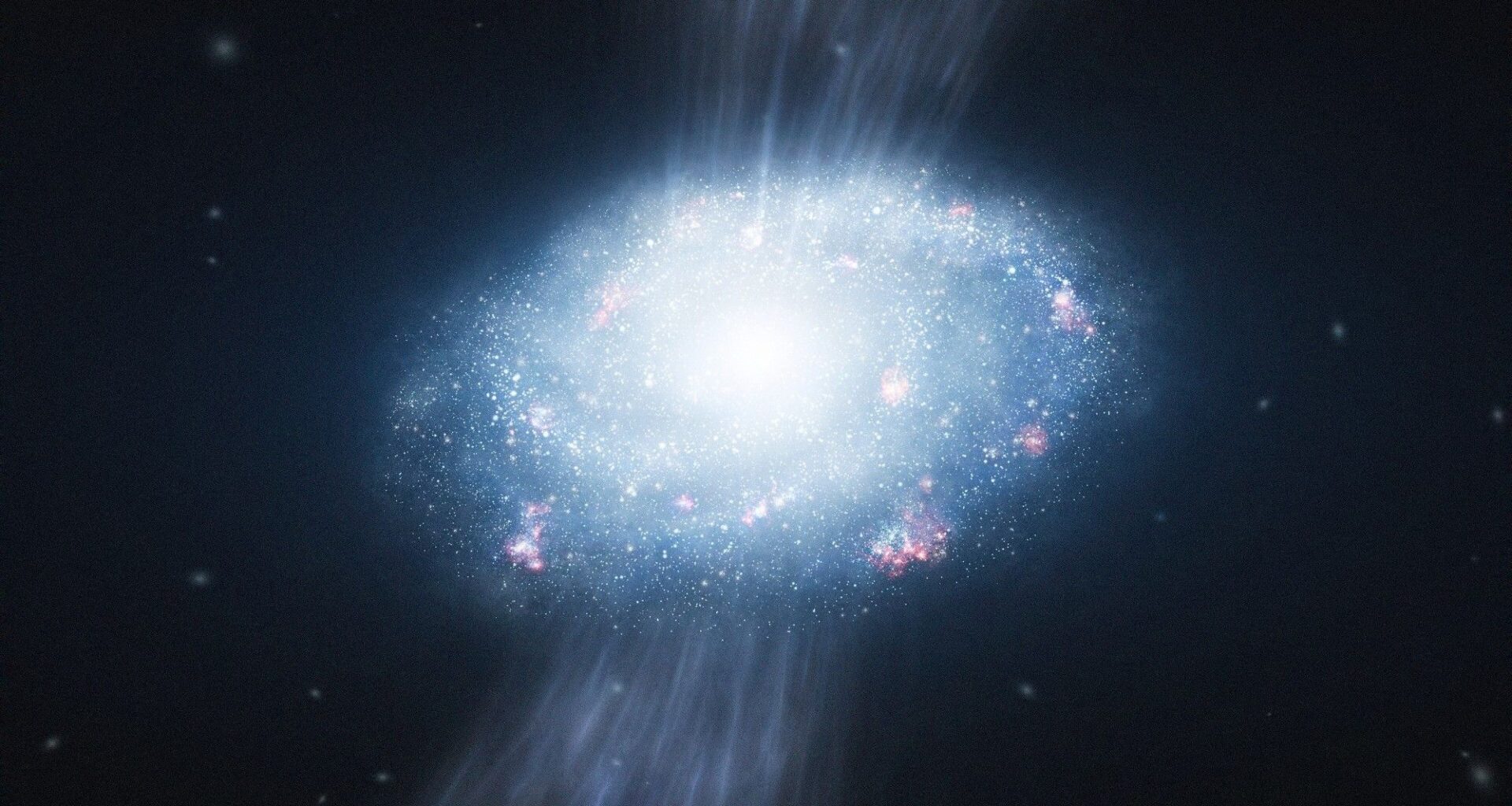 Do galaxies have a 'kill switch' that makes them stop growing?
