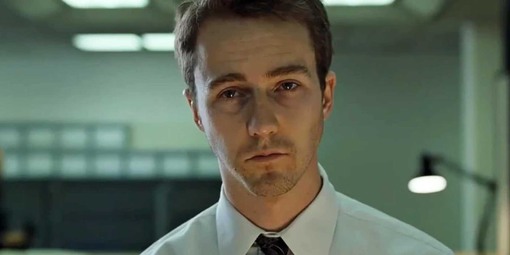 Edward Norton in 'Fight Club'