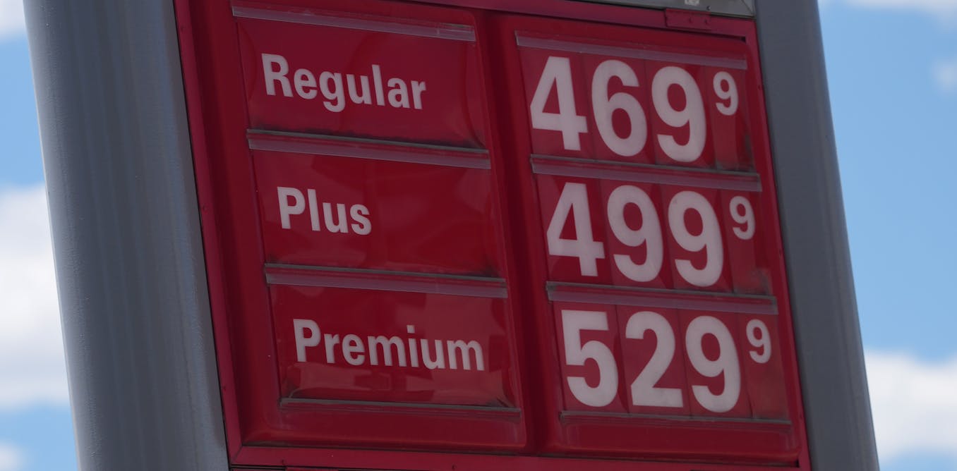 It’s not just high gas prices – inflation is now spreading through the US economy