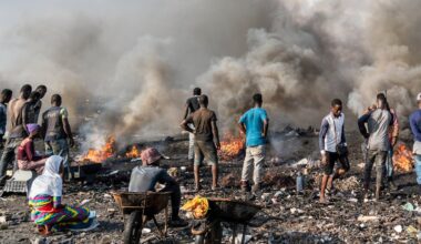 Poison or poverty: the impossible economic choices facing Ghana’s e-waste workers