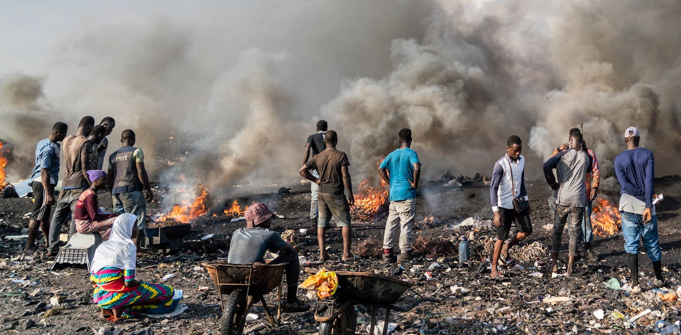 Poison or poverty: the impossible economic choices facing Ghana’s e-waste workers