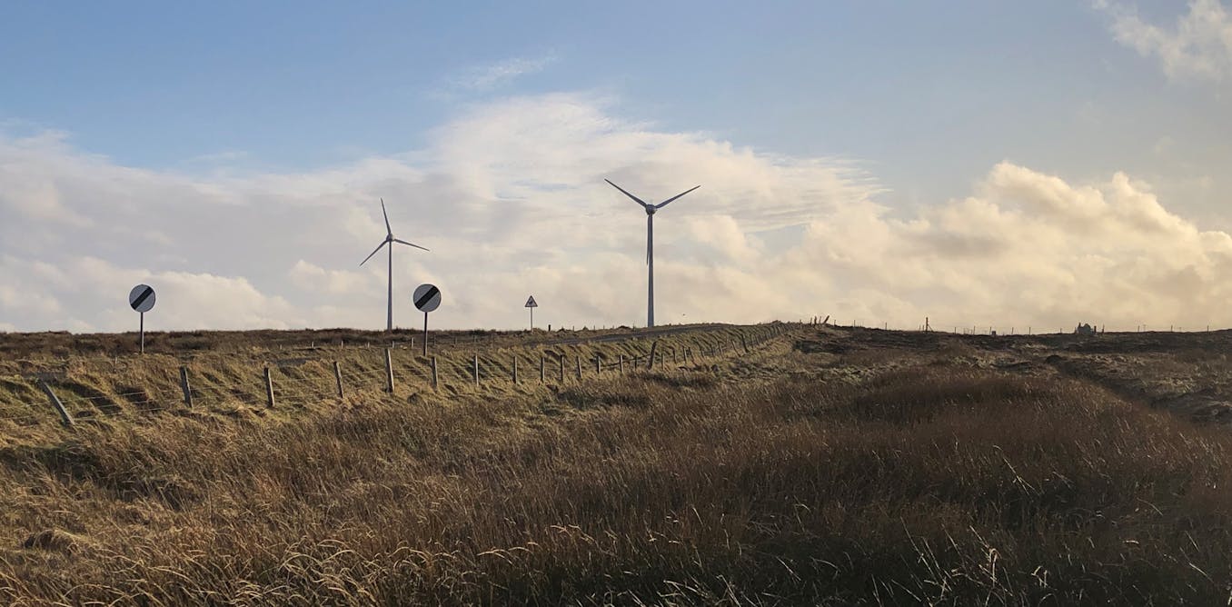 Windfarms on this Scottish isle are contentious – renewables must work for local people too