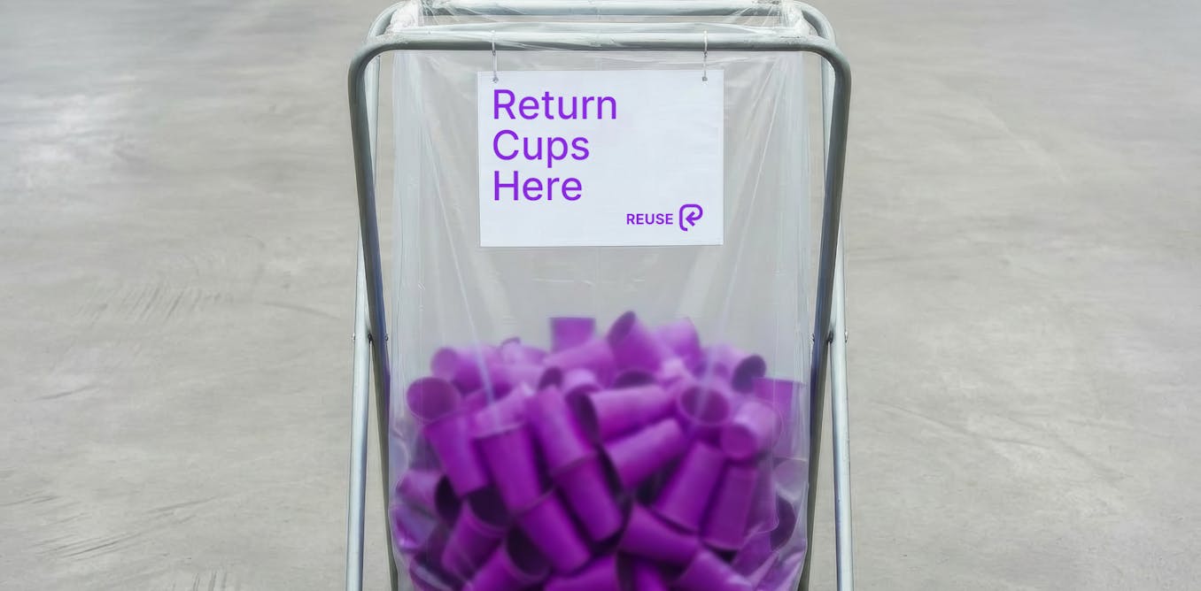 A new reuse symbol aims to be as recognisable as the recycling logo – and make more of a difference