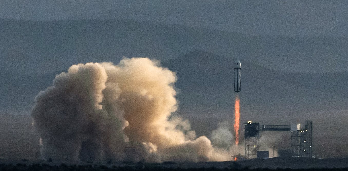Private space tourism is taking off – but laws on outer space are from another era