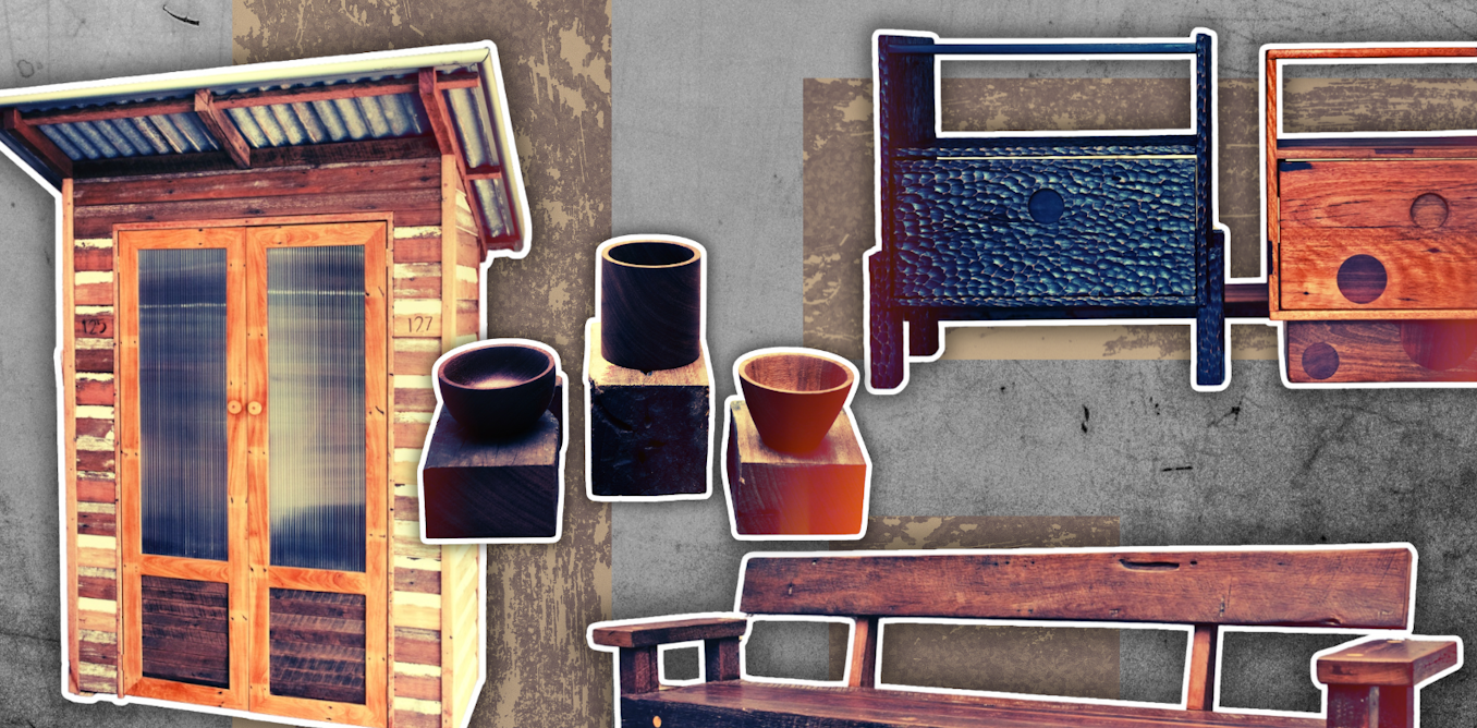 Demolishing homes after climate disasters can be devastating. Here’s how we reused precious materials