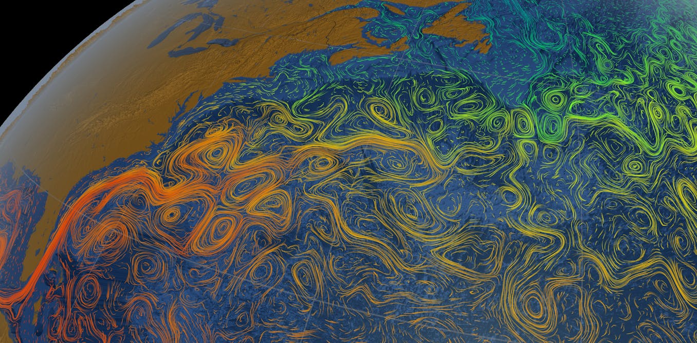 The Gulf Stream suddenly moved north during an ancient cold snap – and it’s a warning for our future