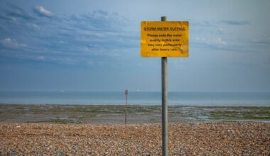 England’s sewage spills: why citizen scientists want to test for pollution themselves