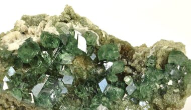 We discovered a new rock type containing garnet inside a meteorite fragment from Mars