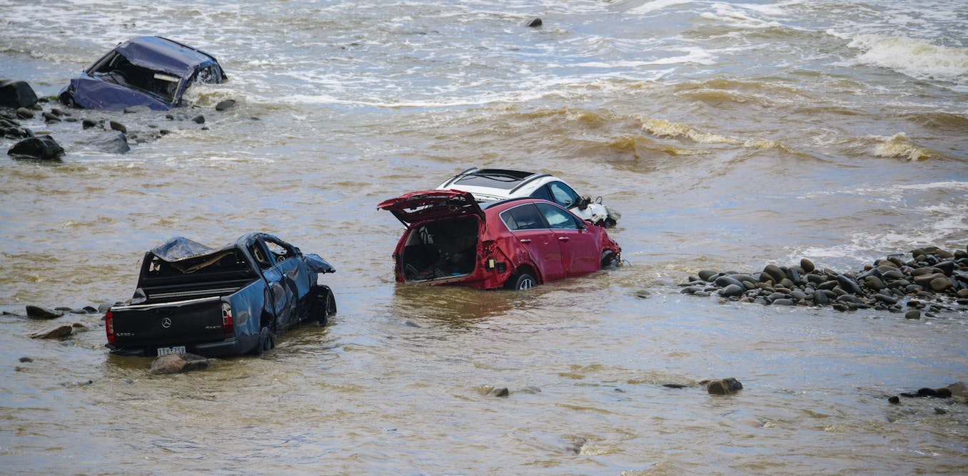 Scorching heatwaves, torrential rain – all in a matter of days. It’s not just bad luck