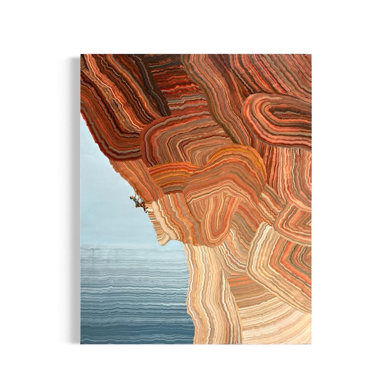 Flow State Painting Series by Emma Tilia