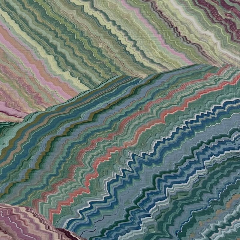 Flow State Painting Series by Emma Tilia