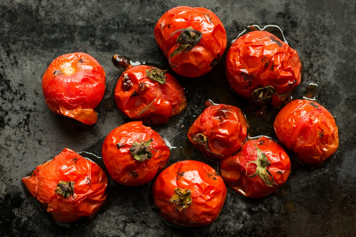 Roasted cherry tomatoes