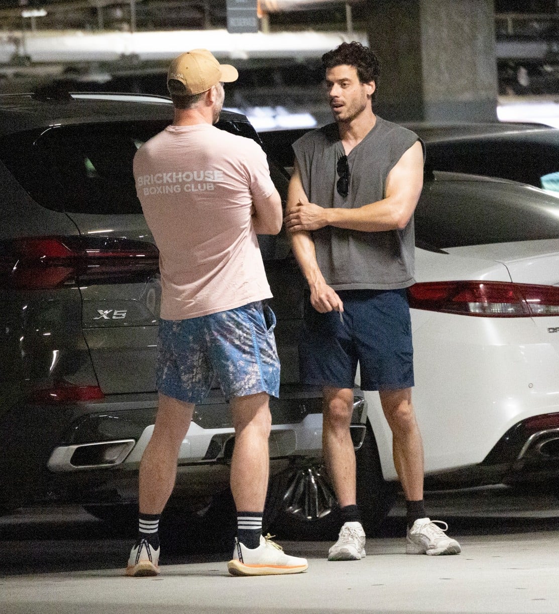 Francois Arnaud Luke Macfarlane Gym June 2026 West Hollywood
