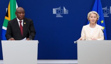EU bets billions on South Africa as China tightens grip on critical minerals