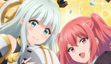 Gacha Girls Corps Light Novel Series Gets TV Anime in January 2027 - News