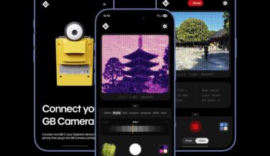 You can now use the Game Boy Camera with your phone