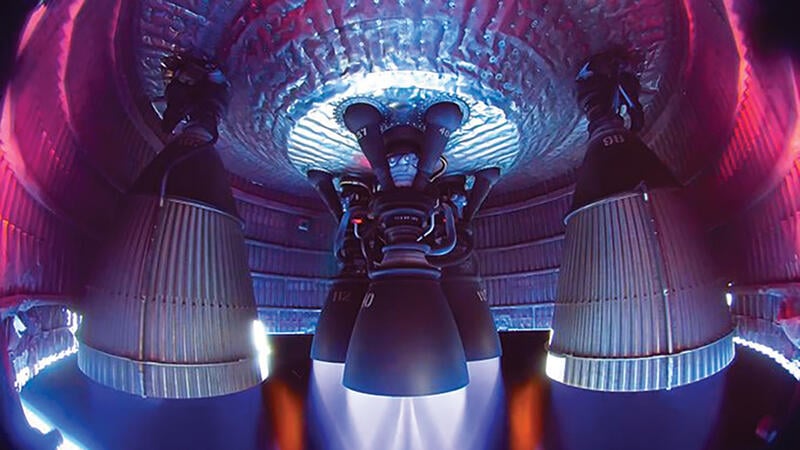 Starship engines