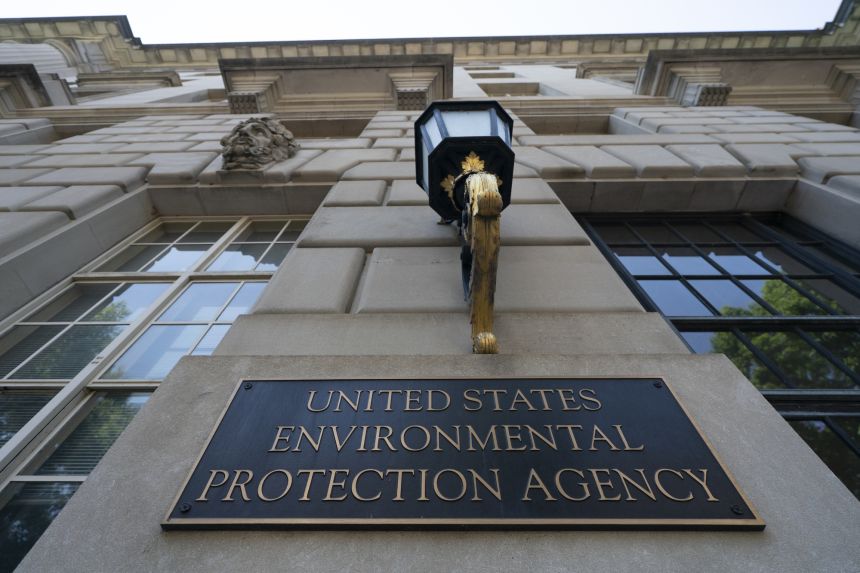 The Environmental Protection Agency (EPA) headquarters in Washington, DC, on May 18, 2026.
