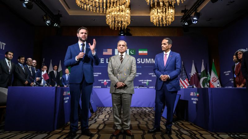 Live updates: US-Iran talks in Switzerland; Trump threatens Tehran delegation