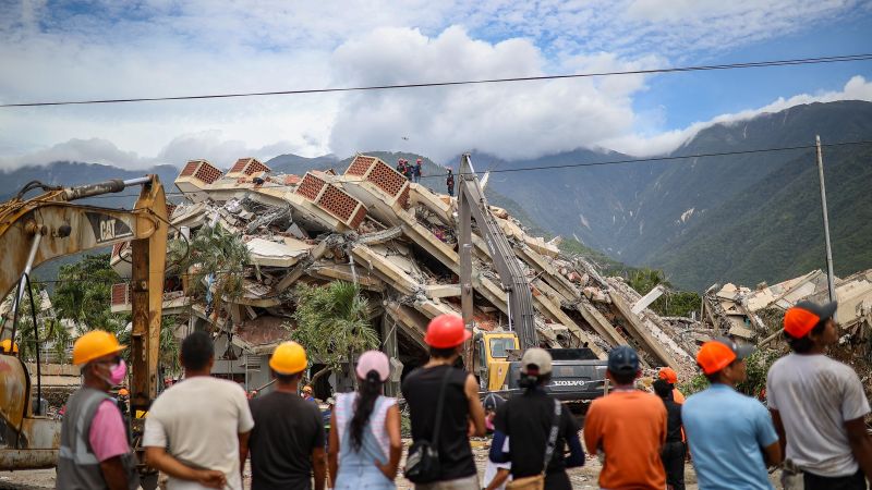 June 29, 2026 - Venezuela earthquake death toll passes 1,700, miraculous rescues offer hope