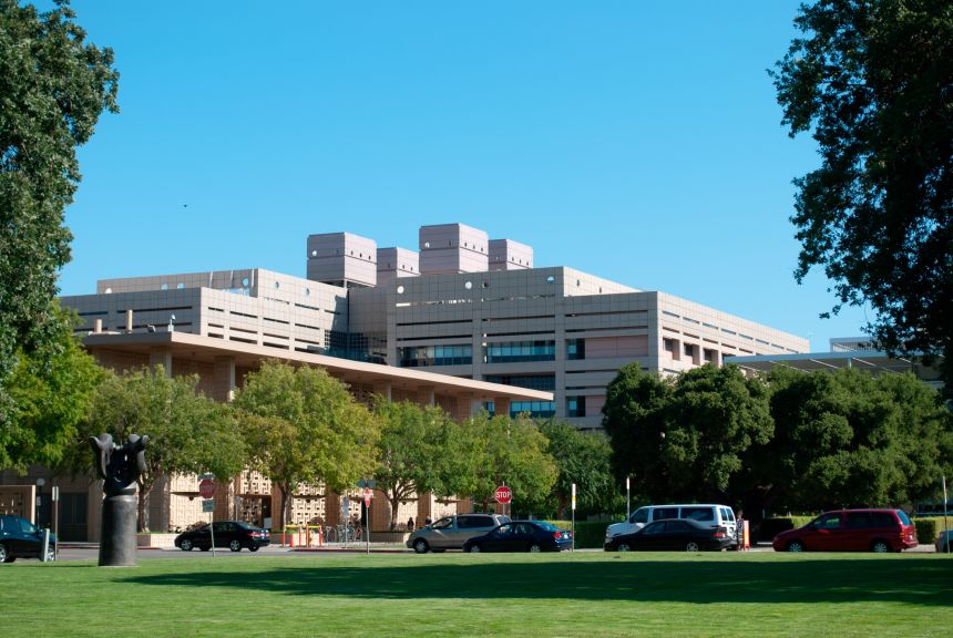 Stanford Hospital, Stanford University, California.