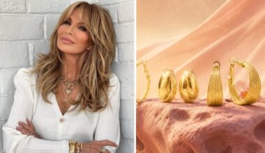 Jaclyn Smith and her new jewelry line.