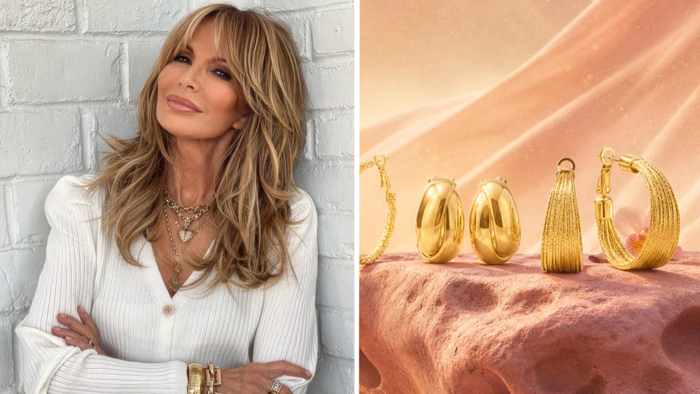 Jaclyn Smith and her new jewelry line.