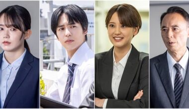Live-Action 'Tonight, I Have a Date with a Serial Killer' Series Reveals More Cast - News