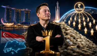 Trillionaire Musk: Beats Singapore GDP, Can Wire Every Human Rs 8,000 & Still Stay No. 1