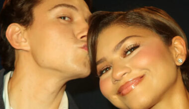 Zendaya shares rare PDA selfie with Tom Holland