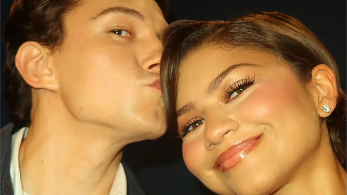 Zendaya shares rare PDA selfie with Tom Holland
