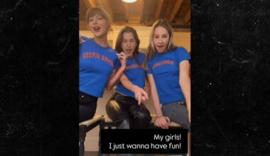 Nicole Kidman Shares a Video of Taylor Swift and HAIM Singing 'Girls Just Wanna Have Fun' - Yahoo