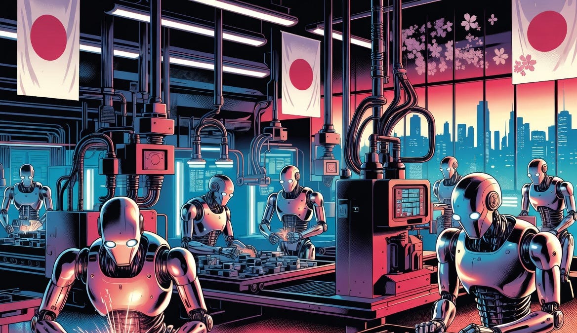 Japan’s Technology Paradox: World-Class Engineering, Weak Economic Growth