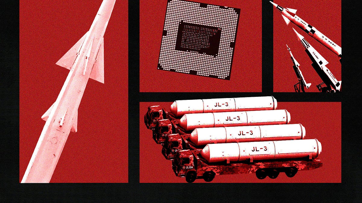 Niall Ferguson: AI Is the Most Dangerous Arms Race in History