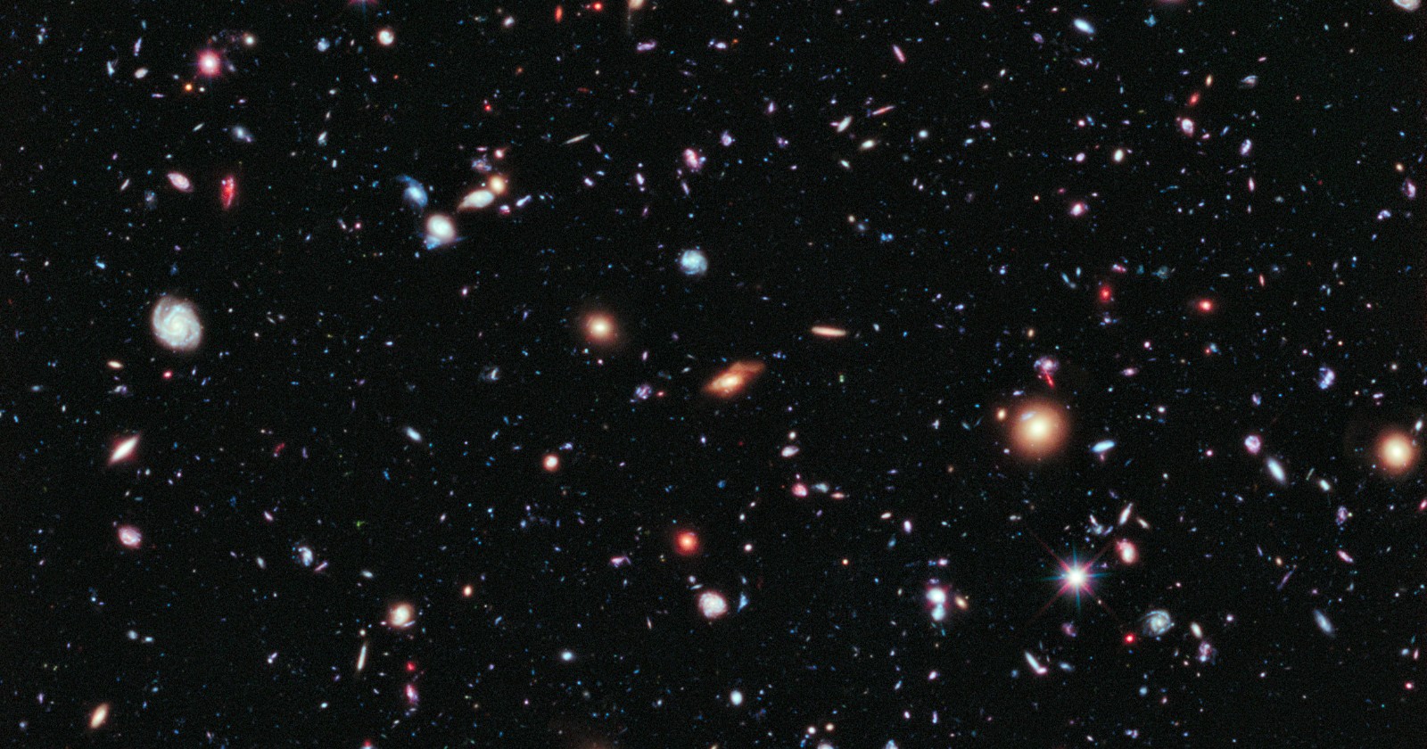 At least two trillion galaxies fill the observable universe — ten times the old estimate — and most are too faint for any telescope today to see, a 2016 study found