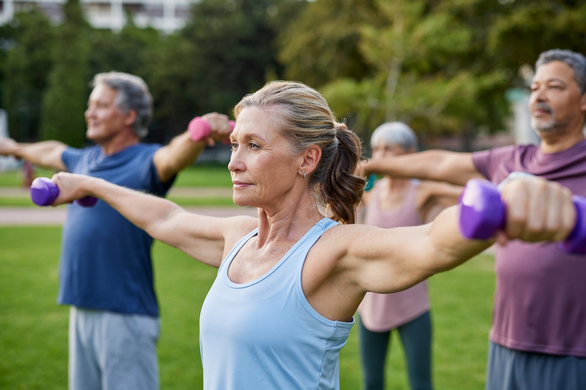 New study reveals strength training is linked to longevity