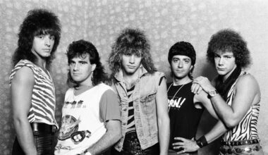 Bon Jovi in 1984