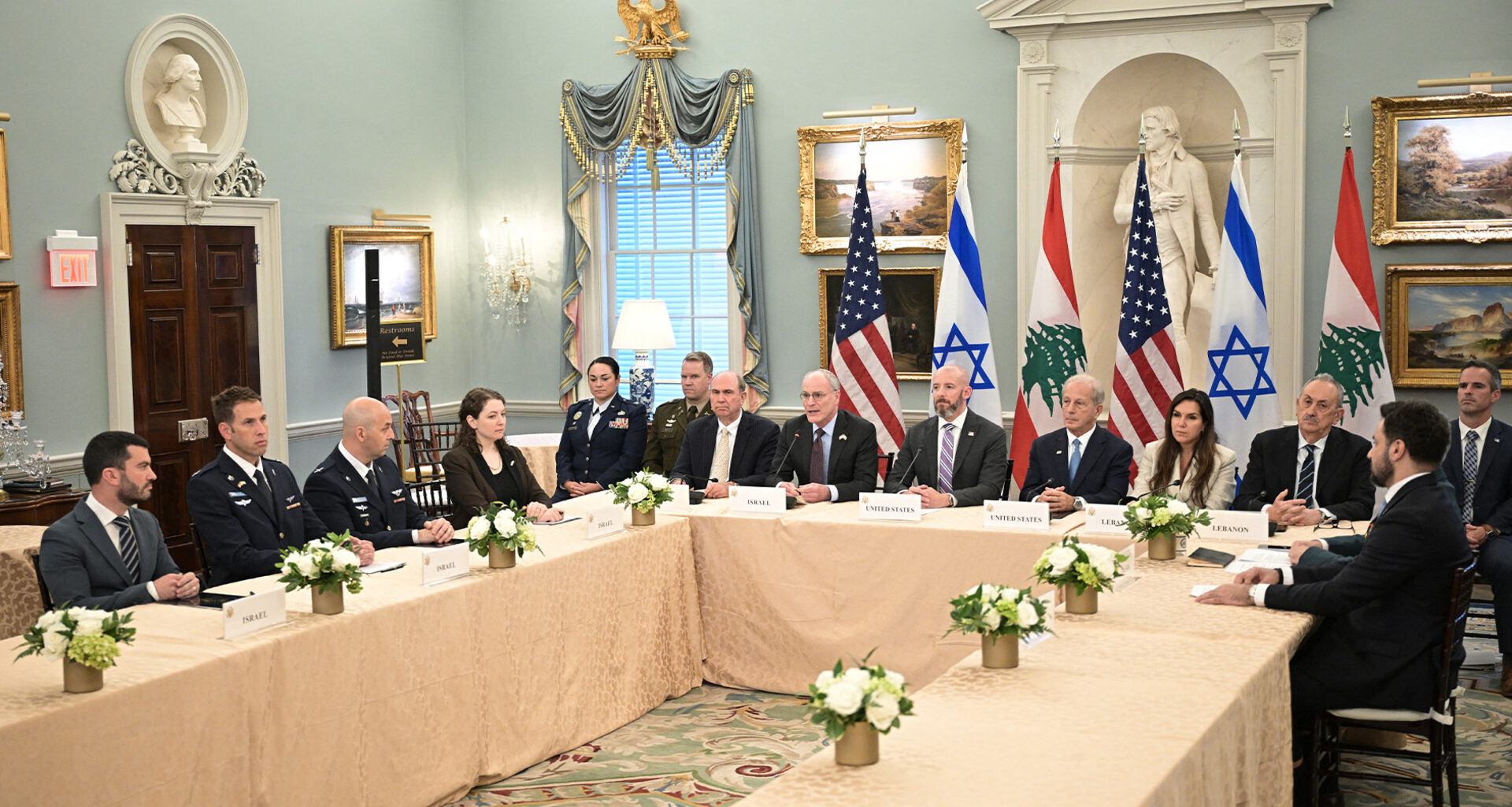 Israel and Lebanon agree on ceasefire framework in US-led talks | Donald Trump