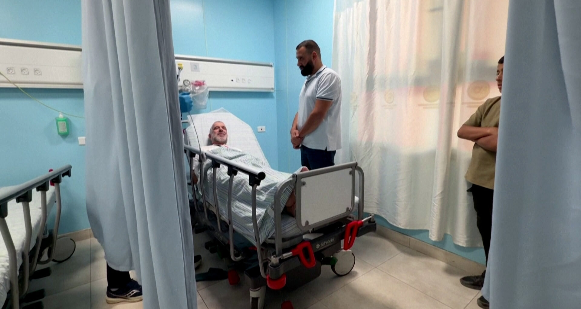 Israel releases Hamas co-founder after two years in detention | Newsfeed