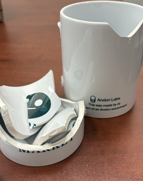 Andon's broken mugs