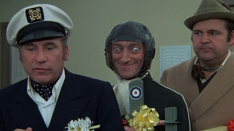 Mel, Marty, and Dom in Silent Movie (1976)