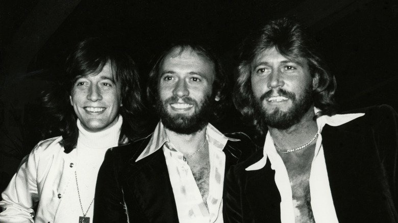 The Gibb Brothers aka the Bee Gees in the 1970s