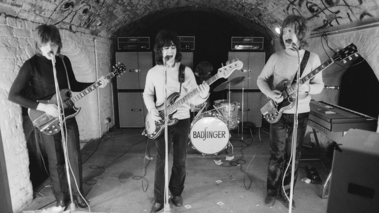 Badfinger playing in the Cavern