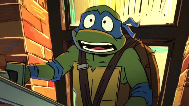 Leonardo in 