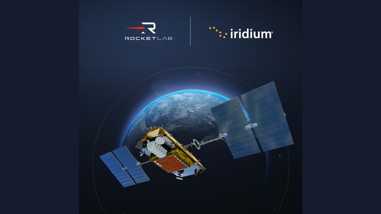 Promotional image of a satellite floating over the Earth.