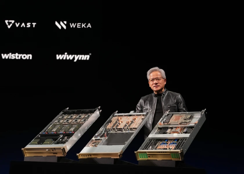 Nvidia CEO Jensen Huang