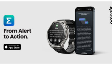 Amazfit Brings Interactive iOS Notifications to Select Smartwatches in Europe
